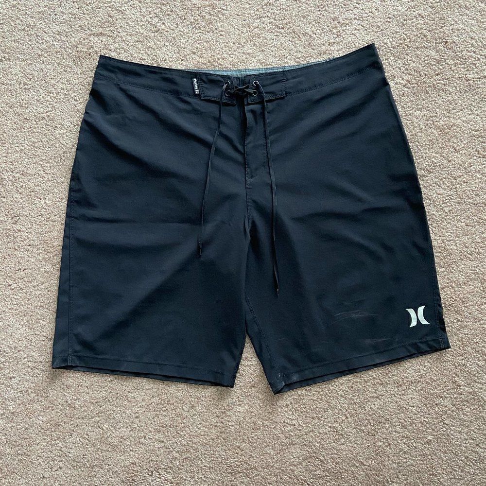 Hurley Phantom Black Board Shorts